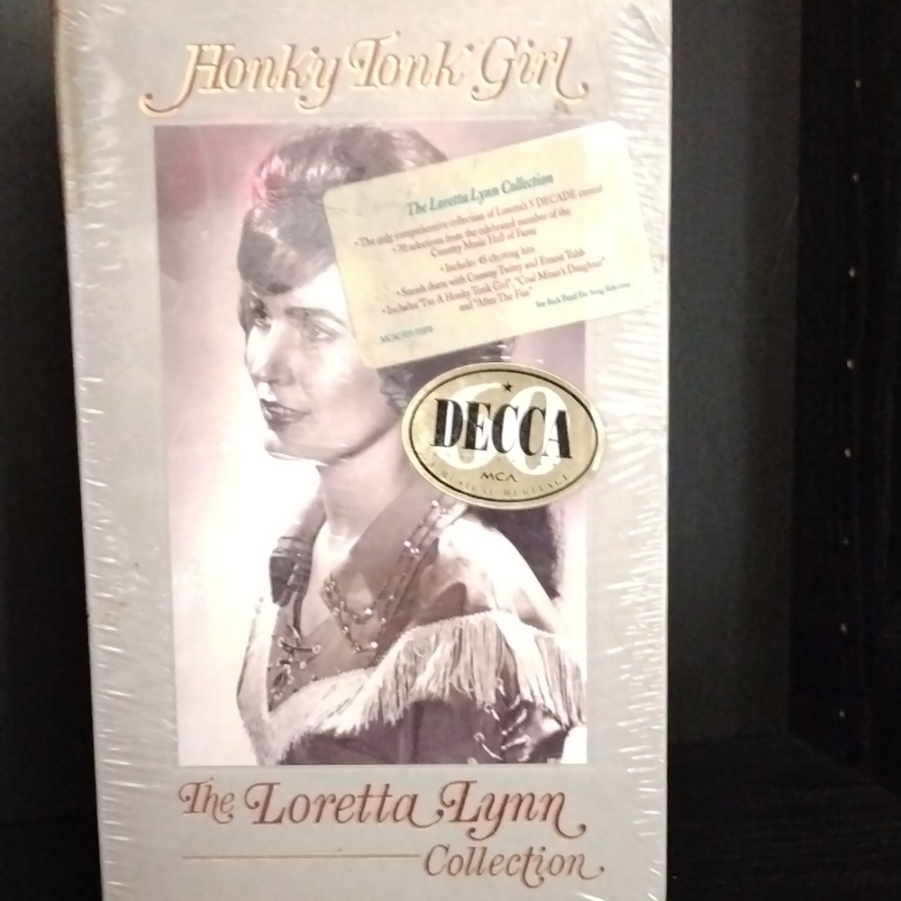 💥💥Loretta Lynn Honky Tonk Girl collector's set unopened